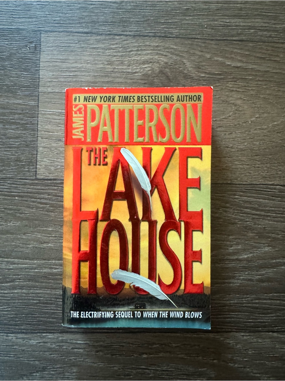 The Lake House by James Patterson Paperback Book
